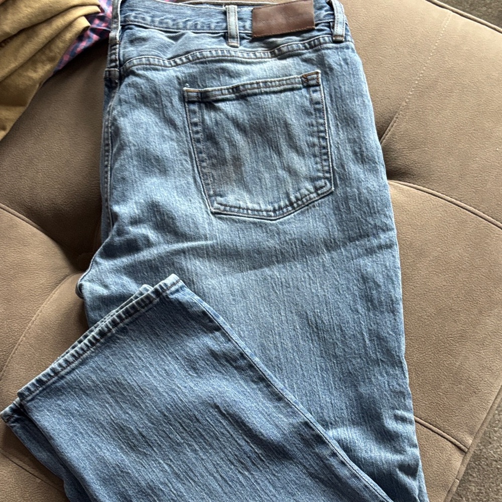 Brooks Brothers Light Blue Men's Straight Jeans